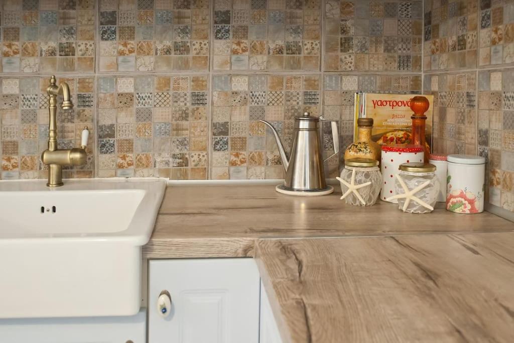 Locrihouse-Stylish Comfortable Home In Galaxidi ภายนอก รูปภาพ